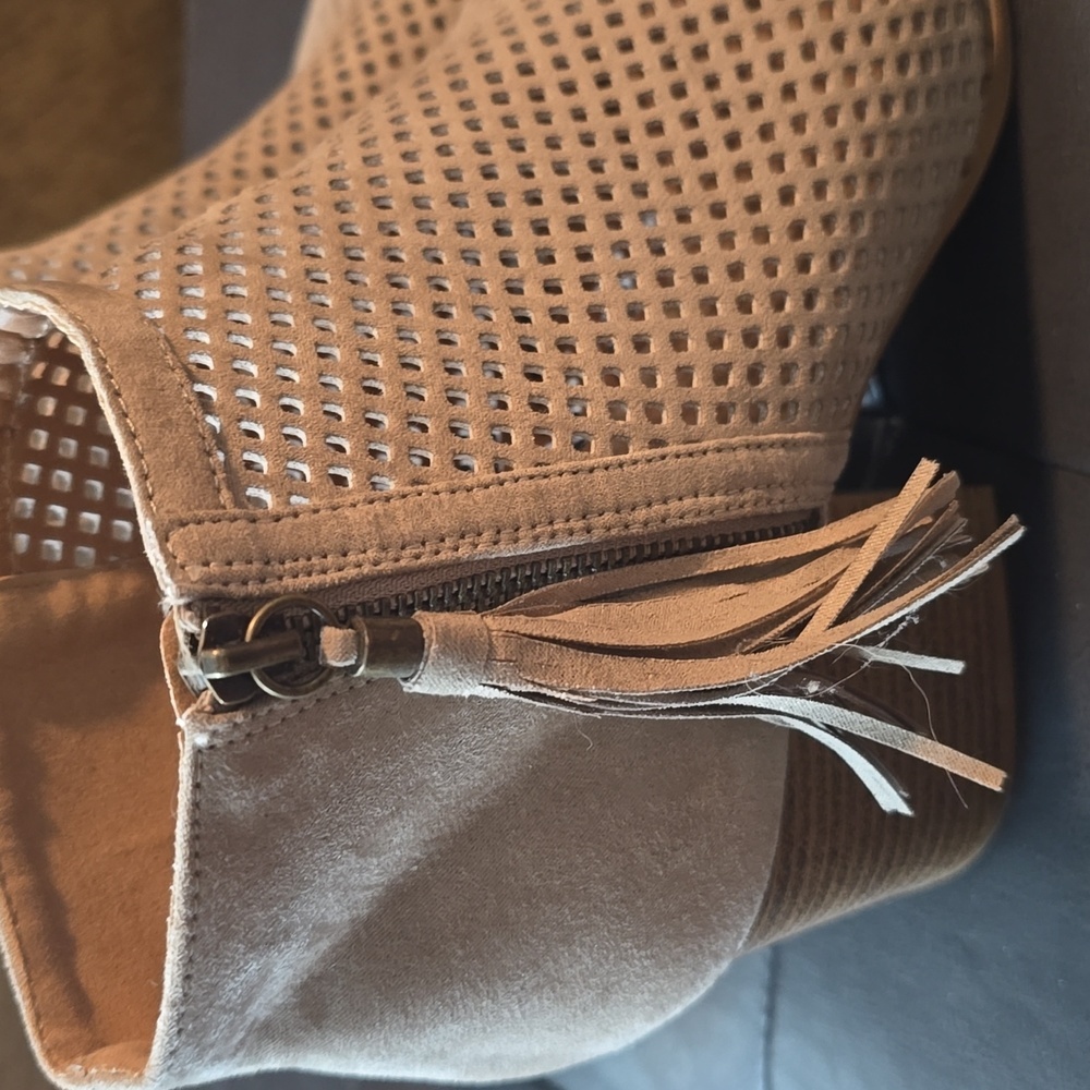 Quipd beige ankle boots - Picture 4 of 5